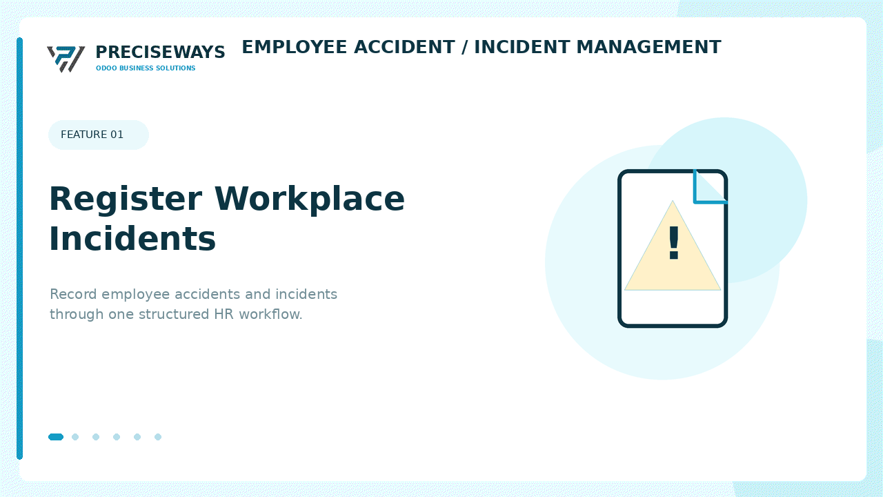 Employee Accident / Incident Management