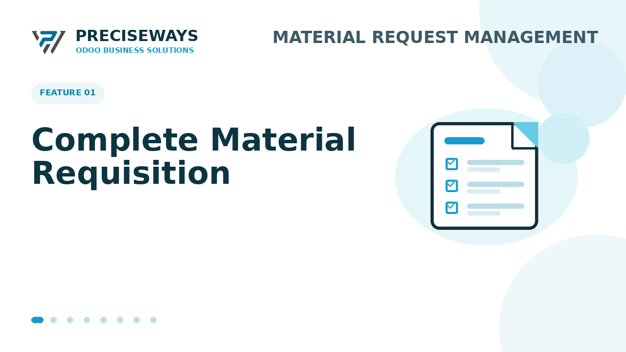 Material Request Management