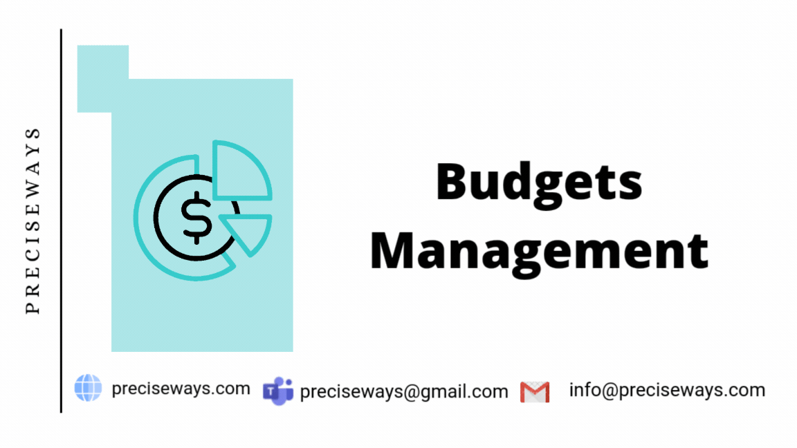 Budgets Management