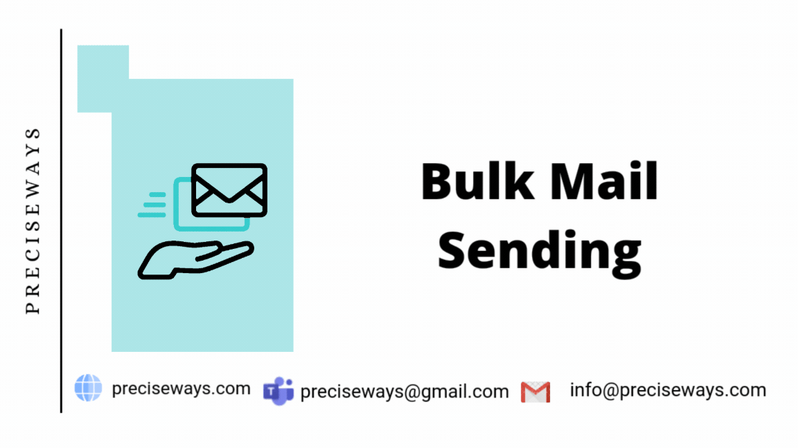 Bulk Mail Sending