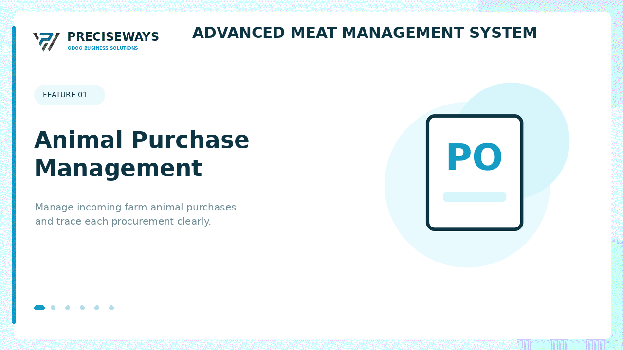 Advanced Meat Management System