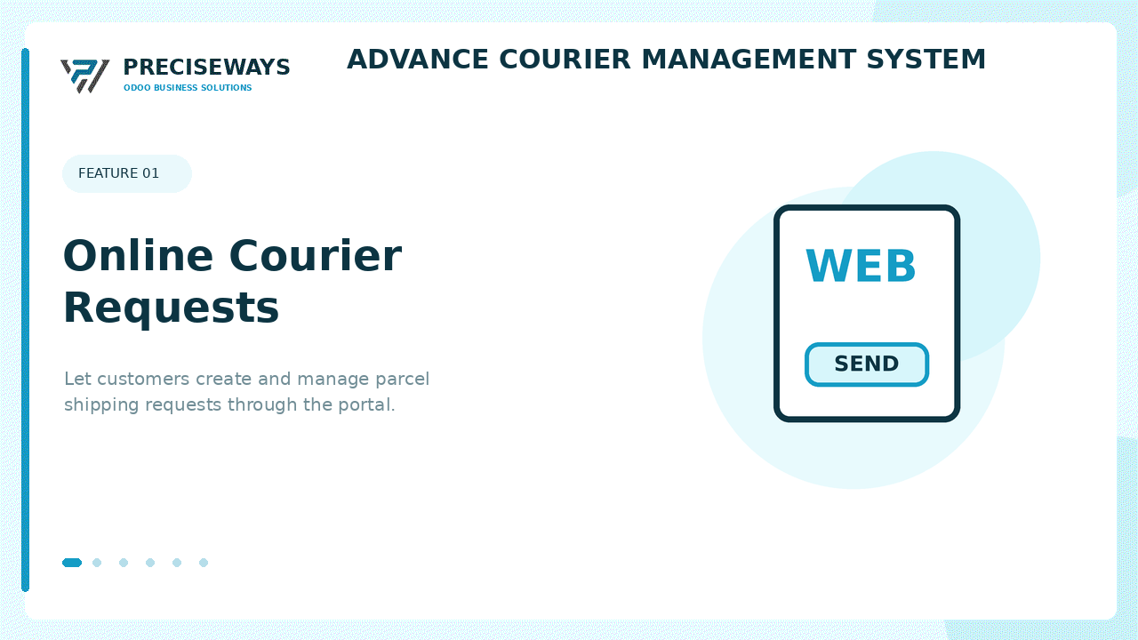 Advance Courier Management System