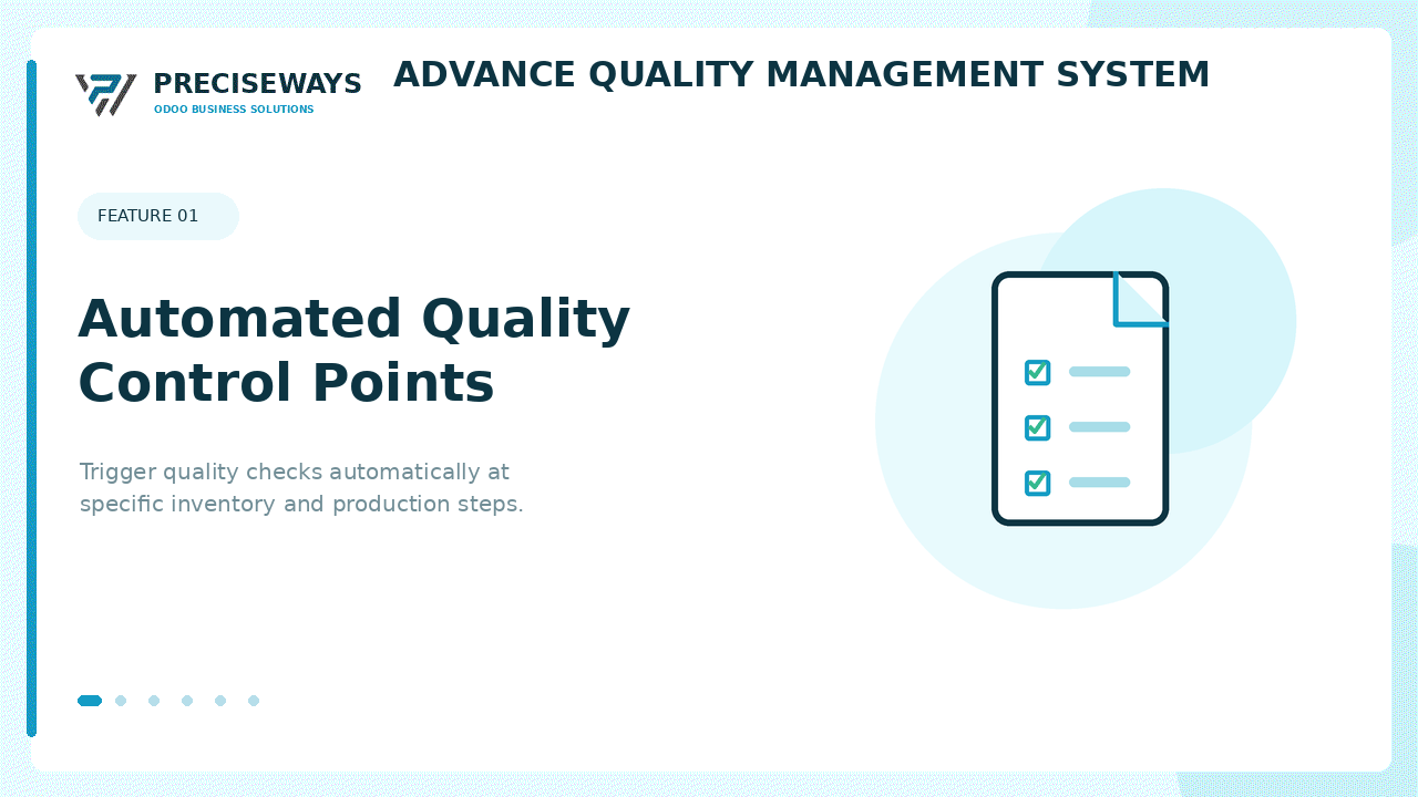 Advance Quality Management System