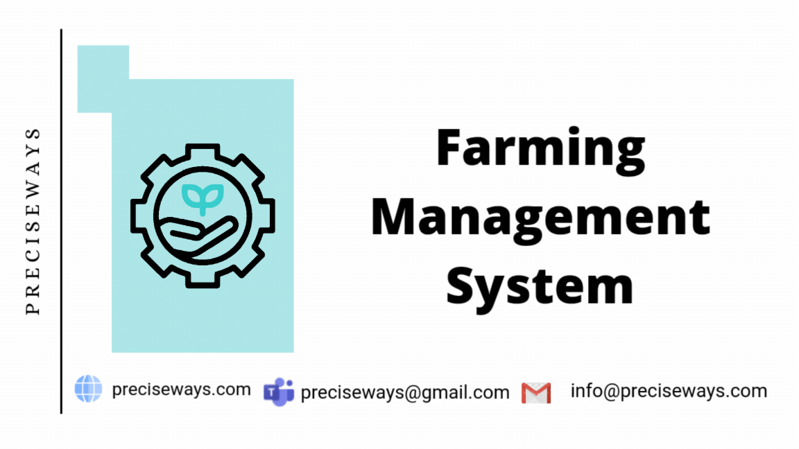 Advance Farm / Agriculture Management