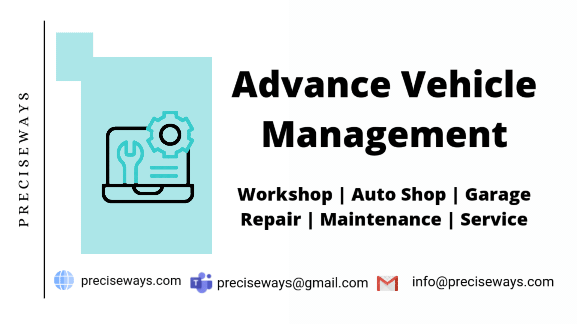 Advance Vehicle Management