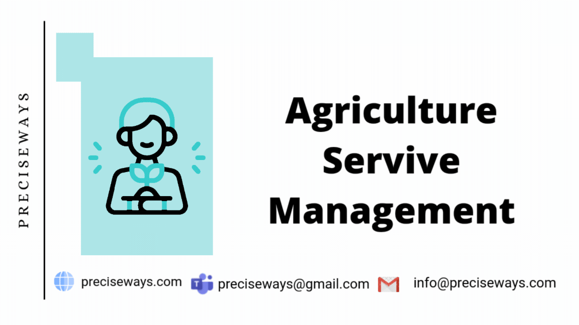 Agriculture / Farm / Crops Management System