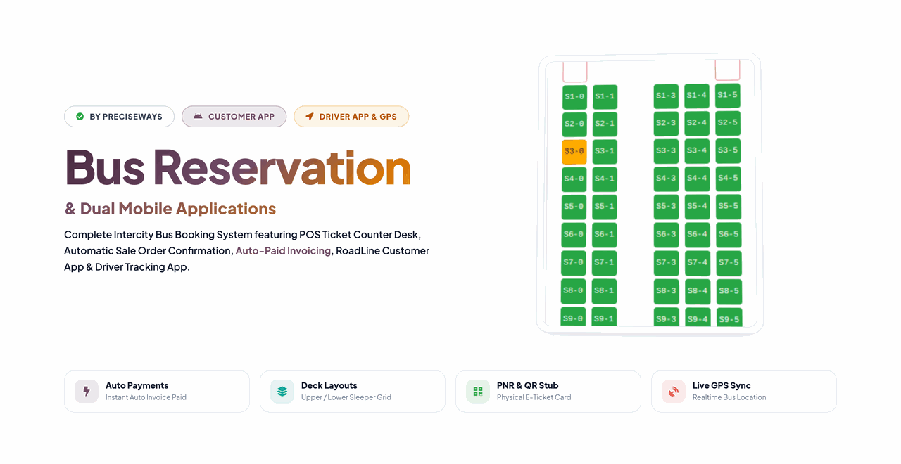 Advance Bus Booking System