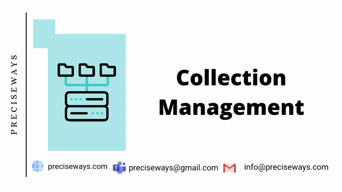 Material Collection Management System