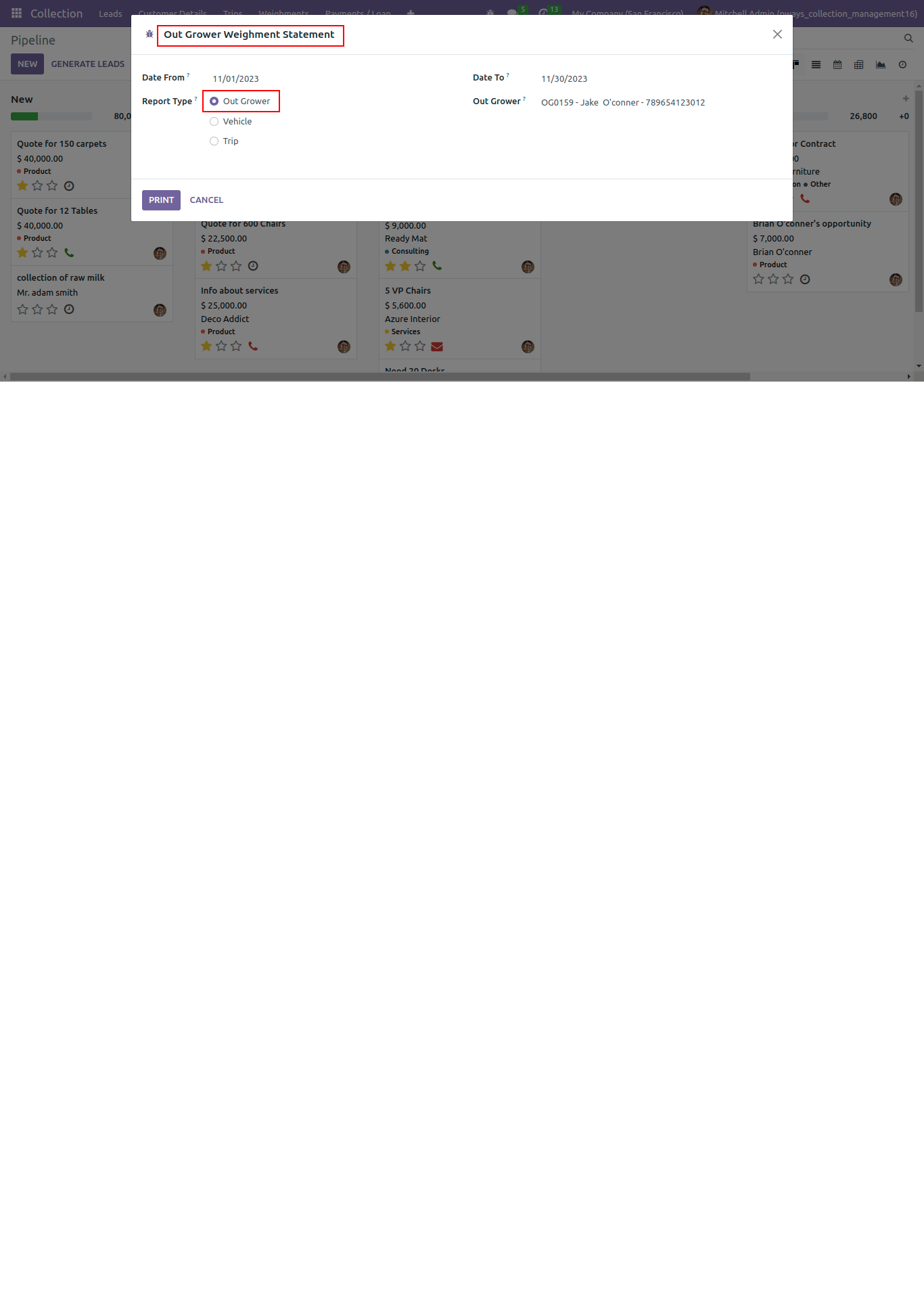 Reports