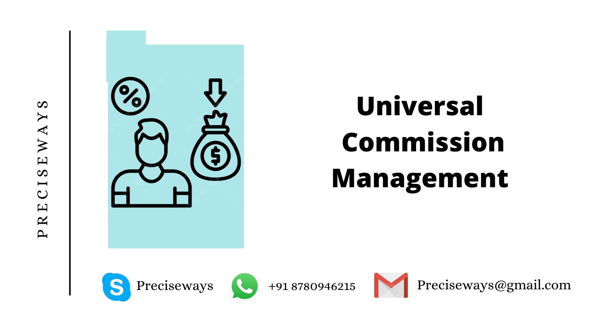 Universal Commission Management