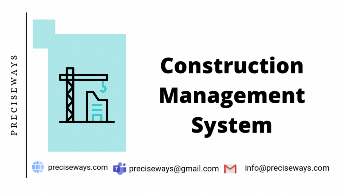 Construction Management System