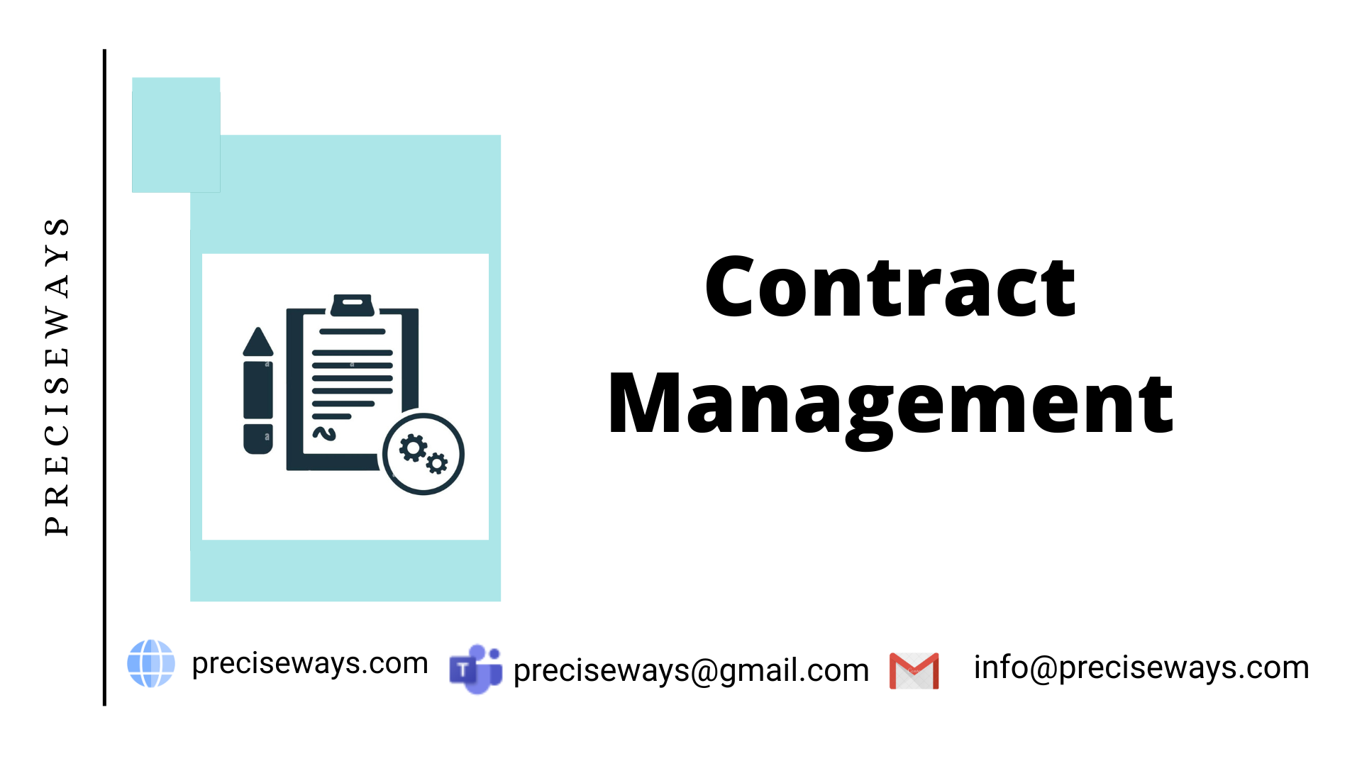 Contract or Agreements Management