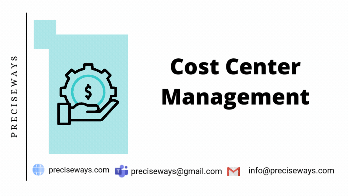 Cost Center Management