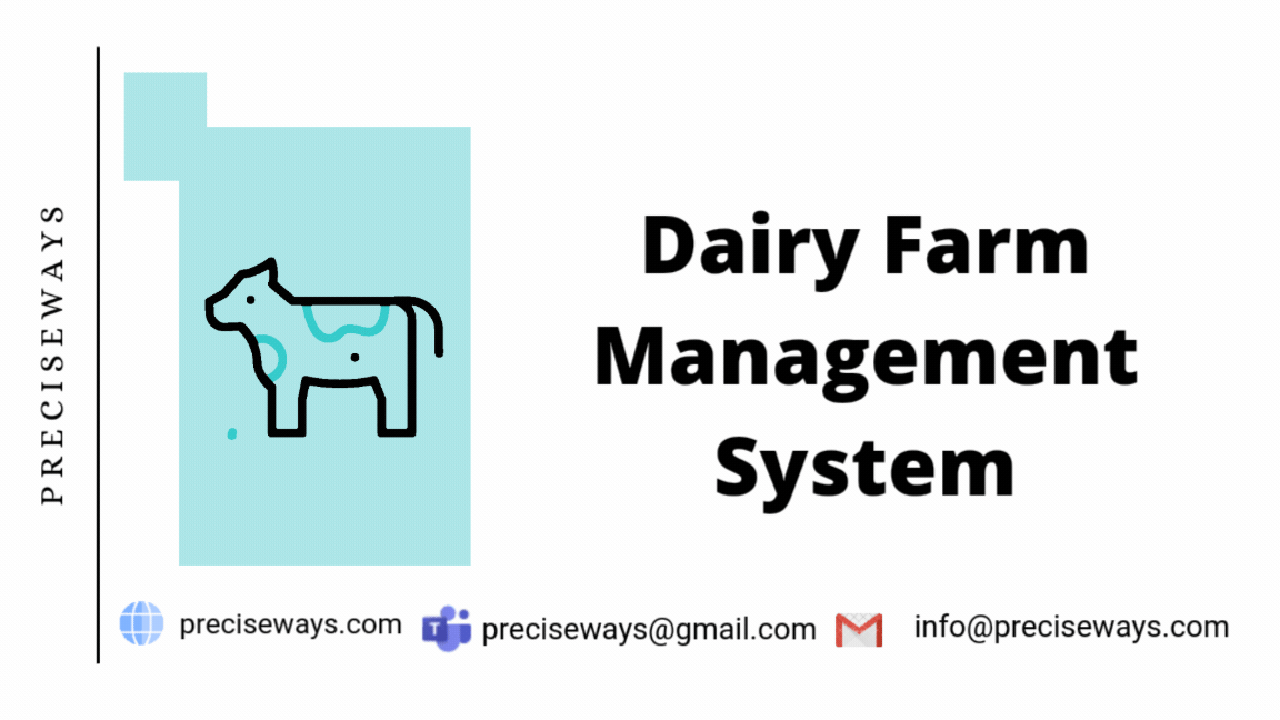 Dairy and Cattle Management