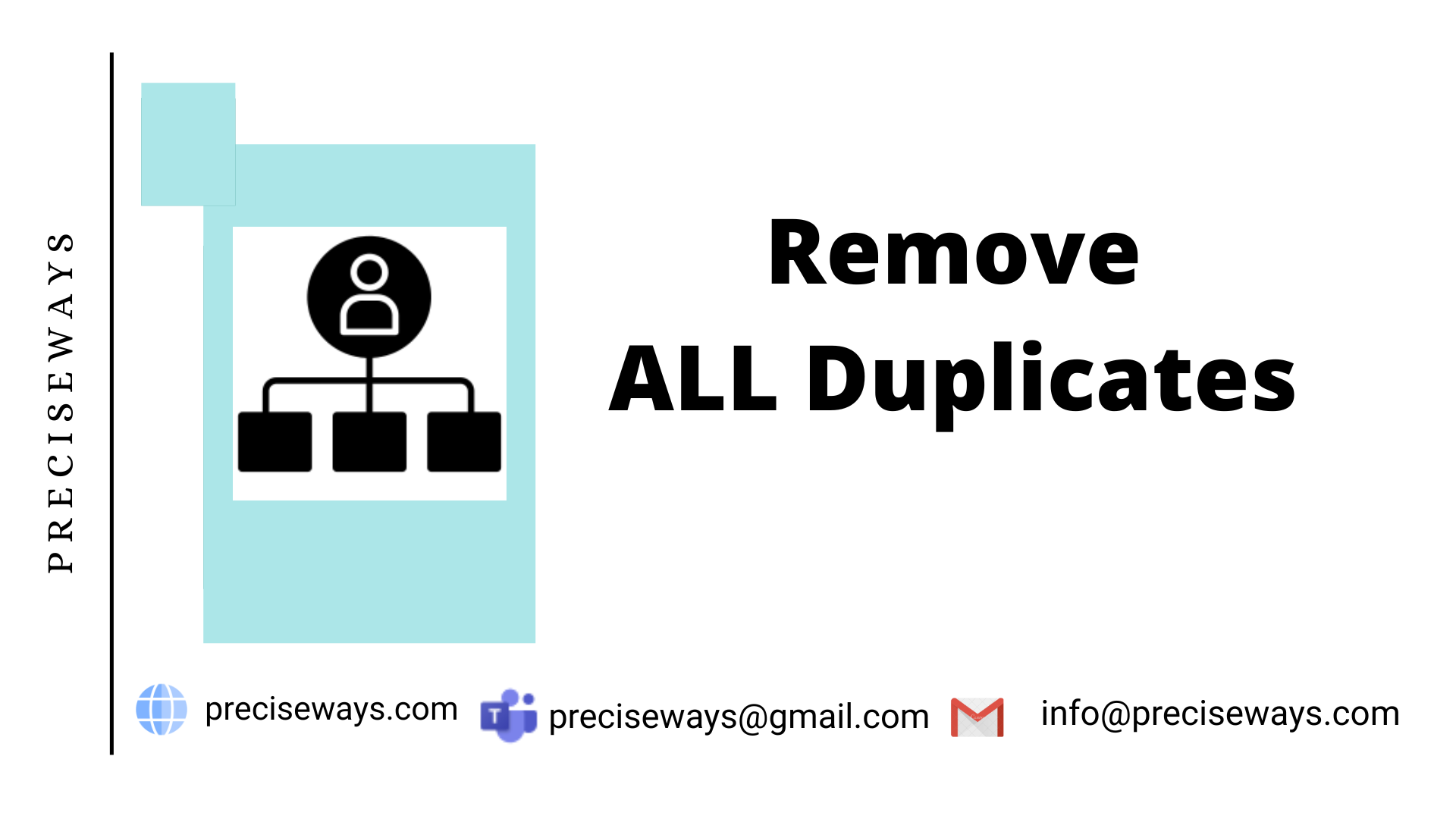 Remove All Duplicate Records