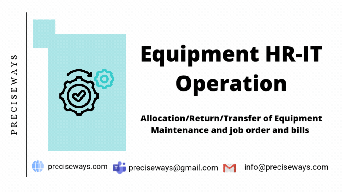 HR Equipment ALL in ONE