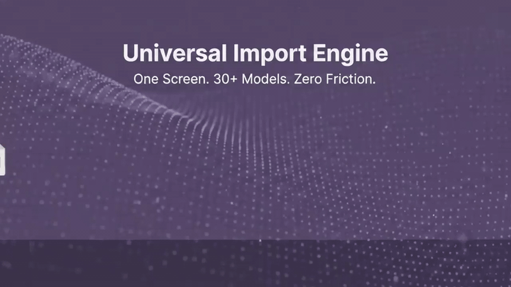 Advance Universal Import Engine