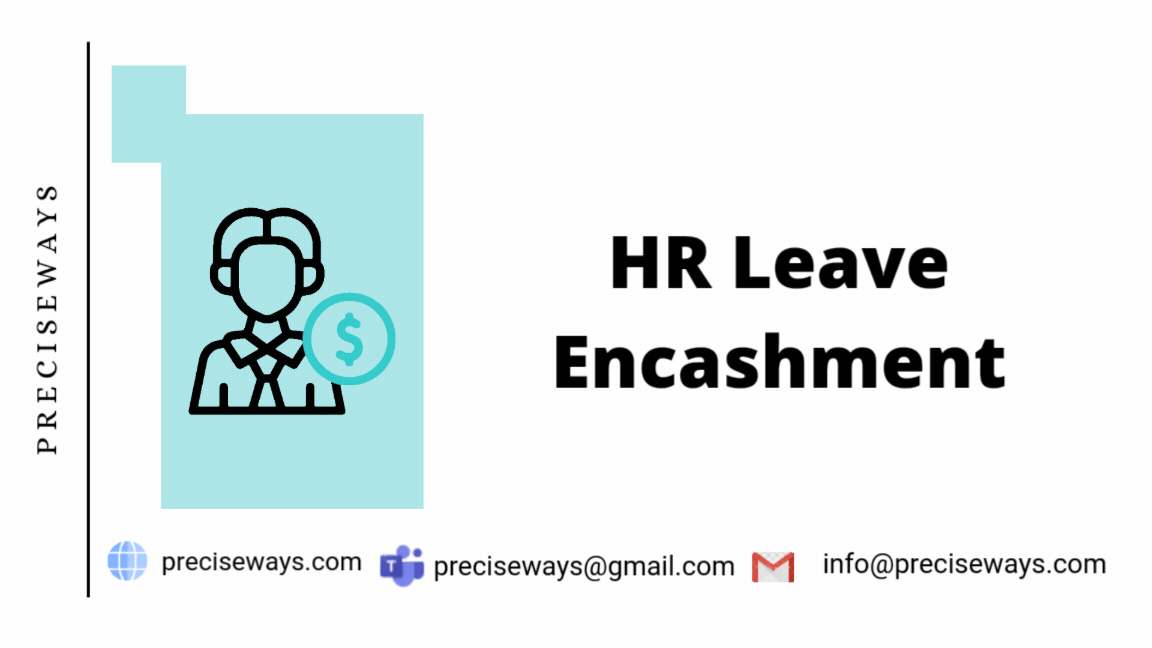 HR Leave Encashment