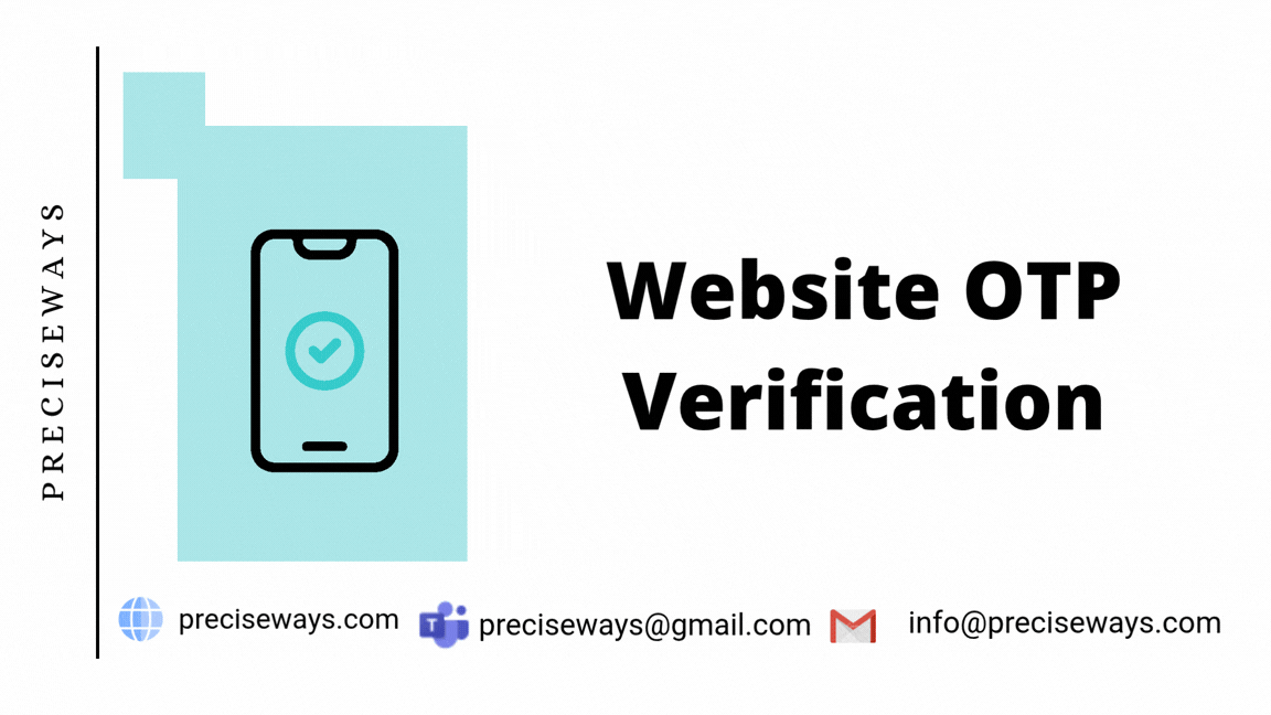 Website OTP Verification