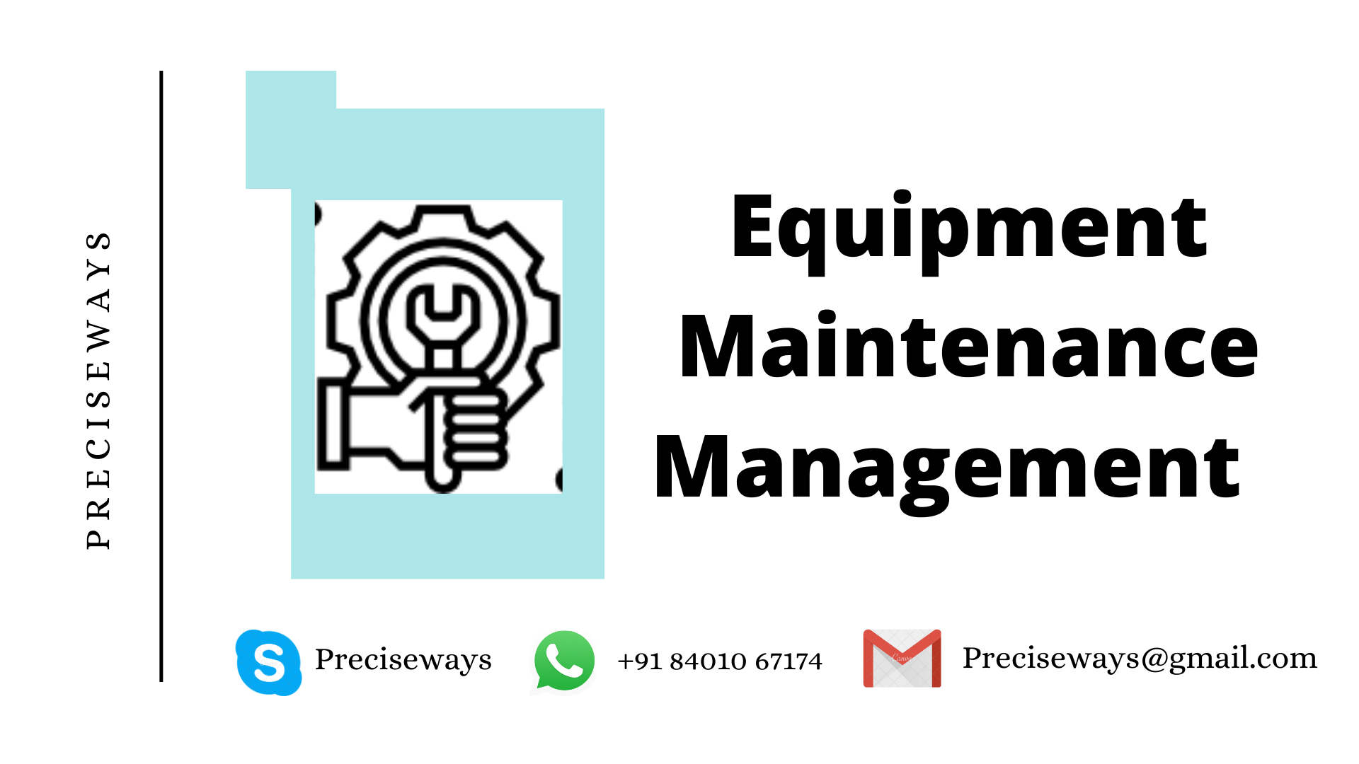 Equipment Management System