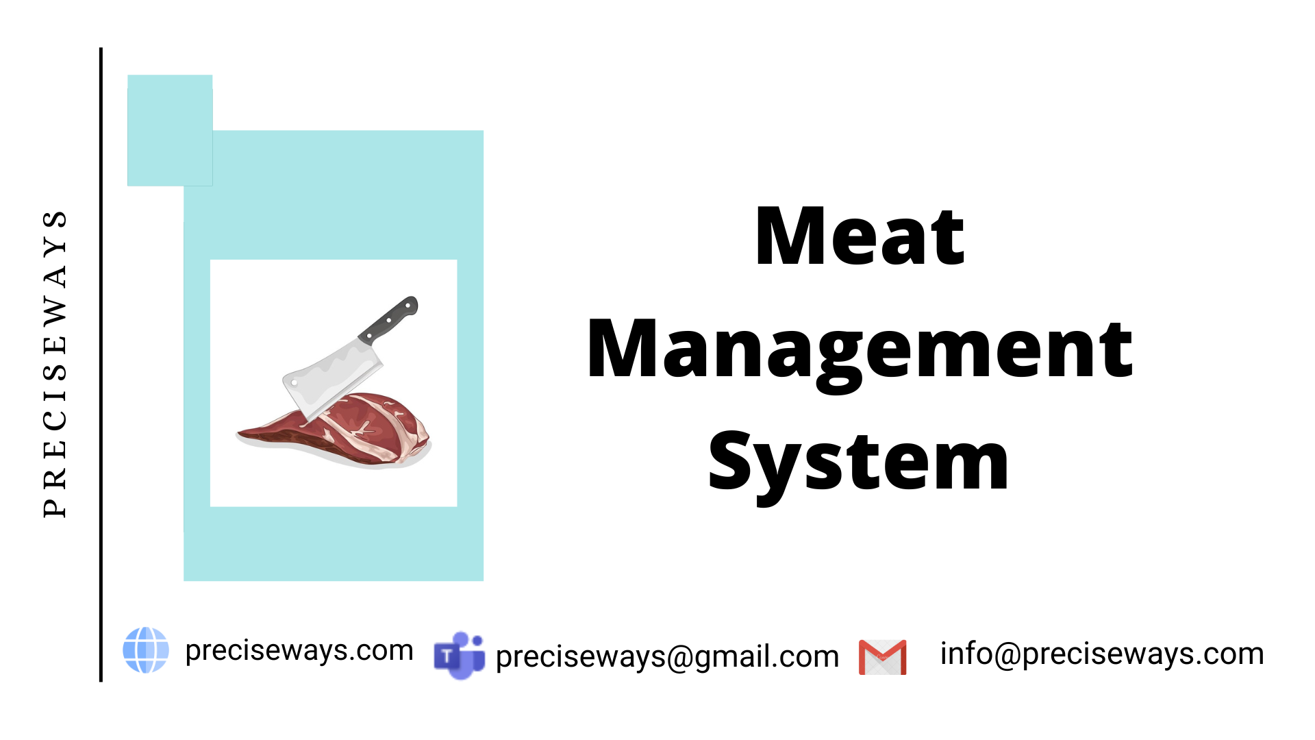 Meat Management System