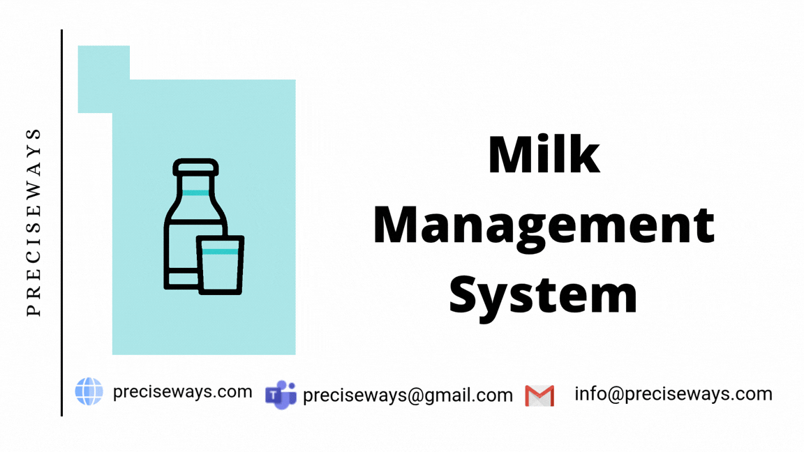 Milk Management System