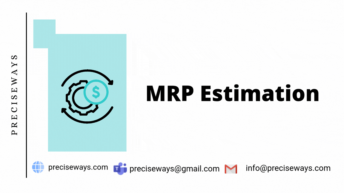 Manufacturing Estimation