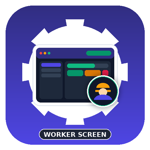 Advance MRP Operation Worker Screen (CSW)