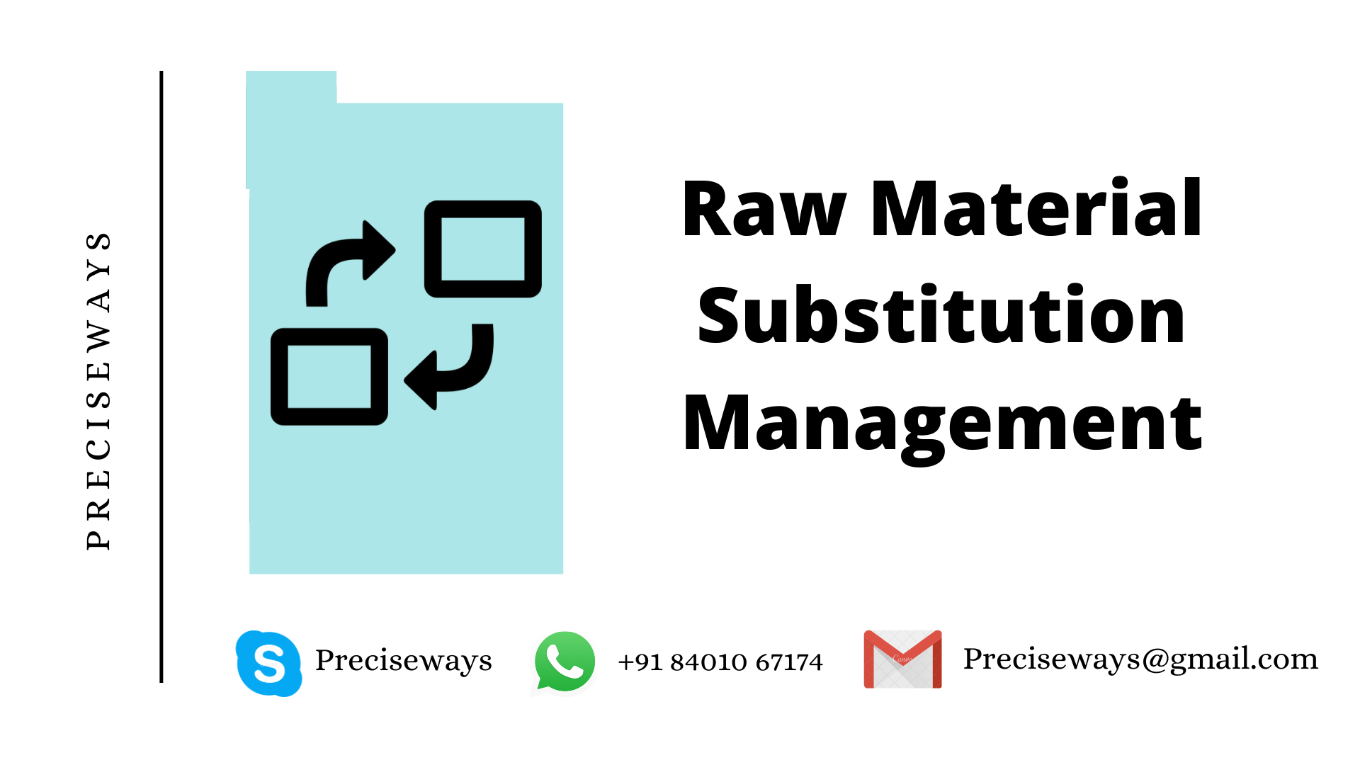 Raw Material Substitution