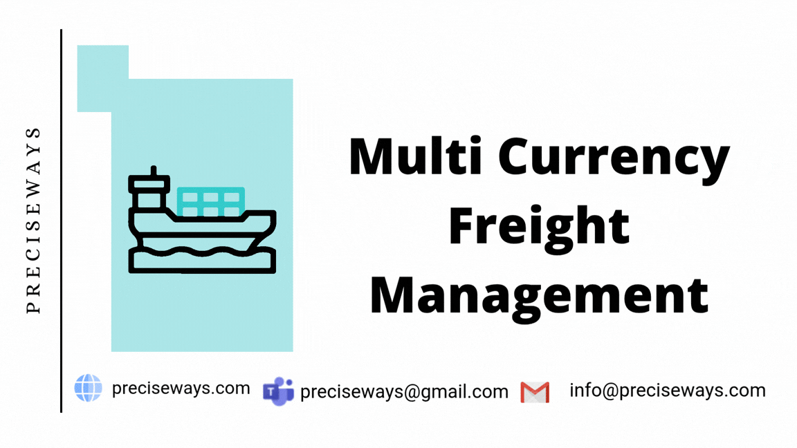 Freight Management System (Multi Currency)