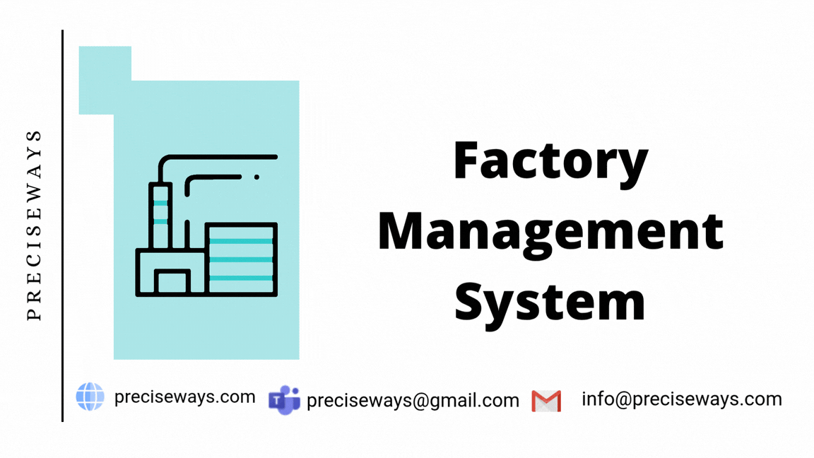 Advance Manufacturing Management
