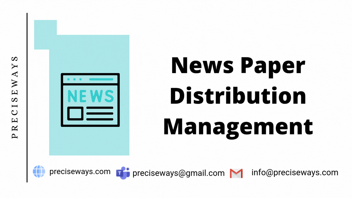 Newspaper Distribution Management