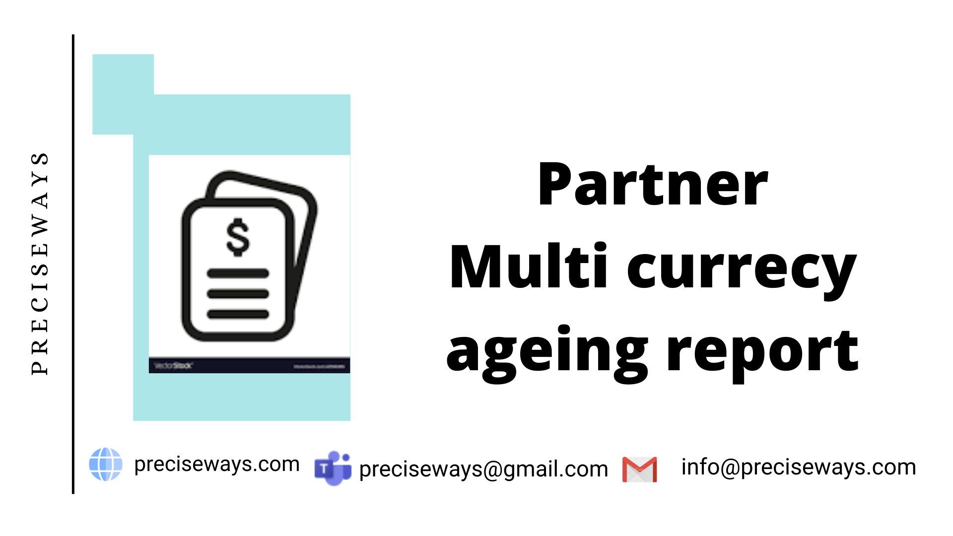Multi Currency Aging Report