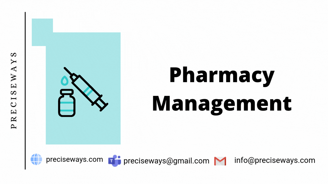 Wholesale Pharmacy Management