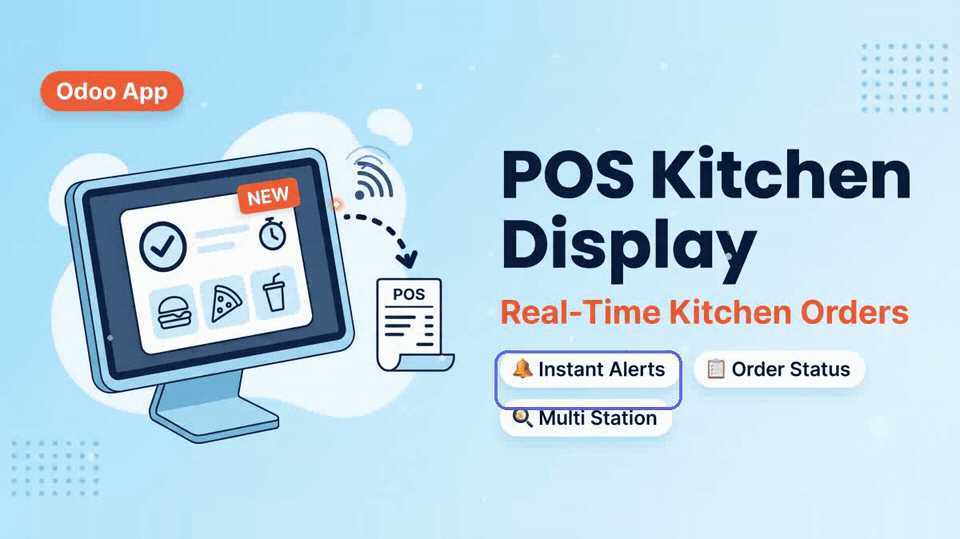 POS Kitchen Display