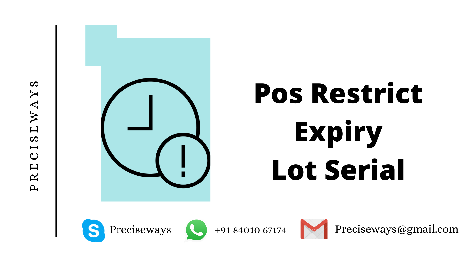 POS Restrict Expiry Lot Serial