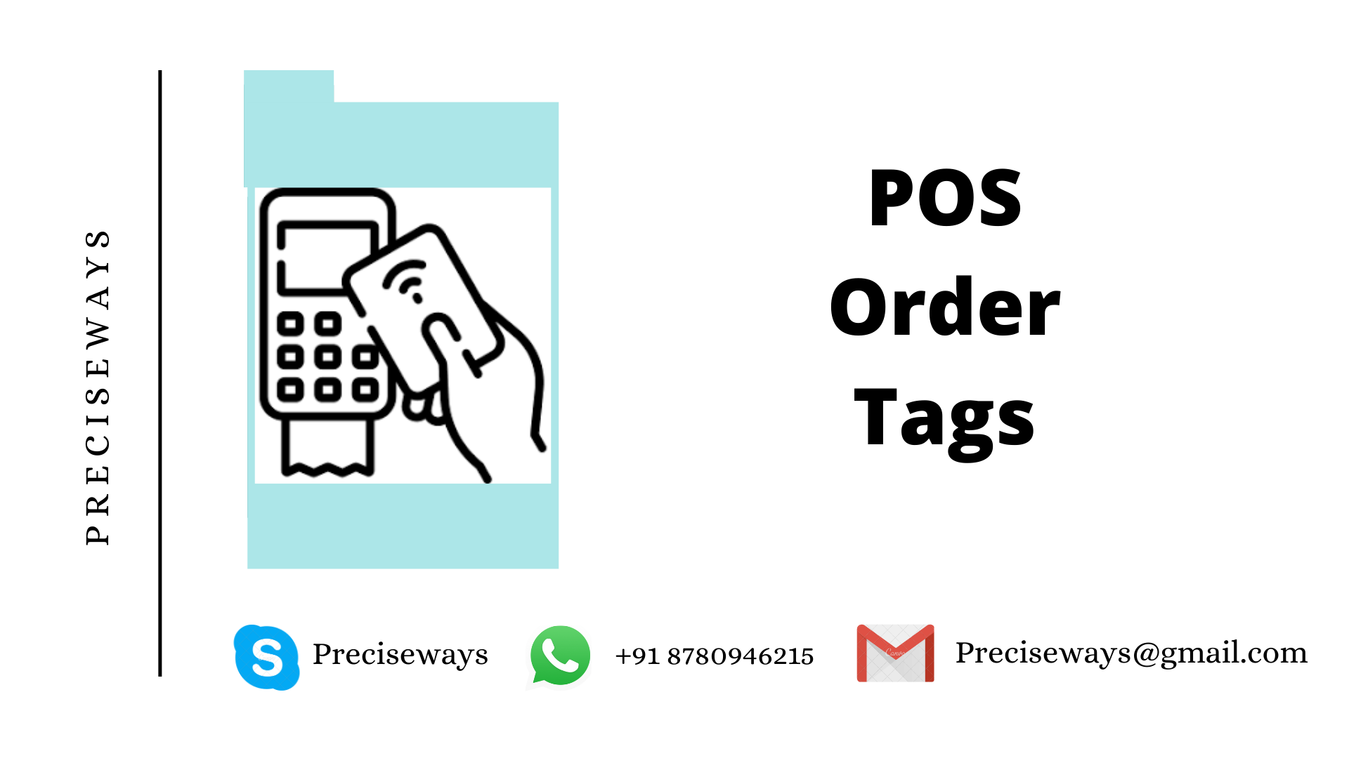 POS Orders Tags