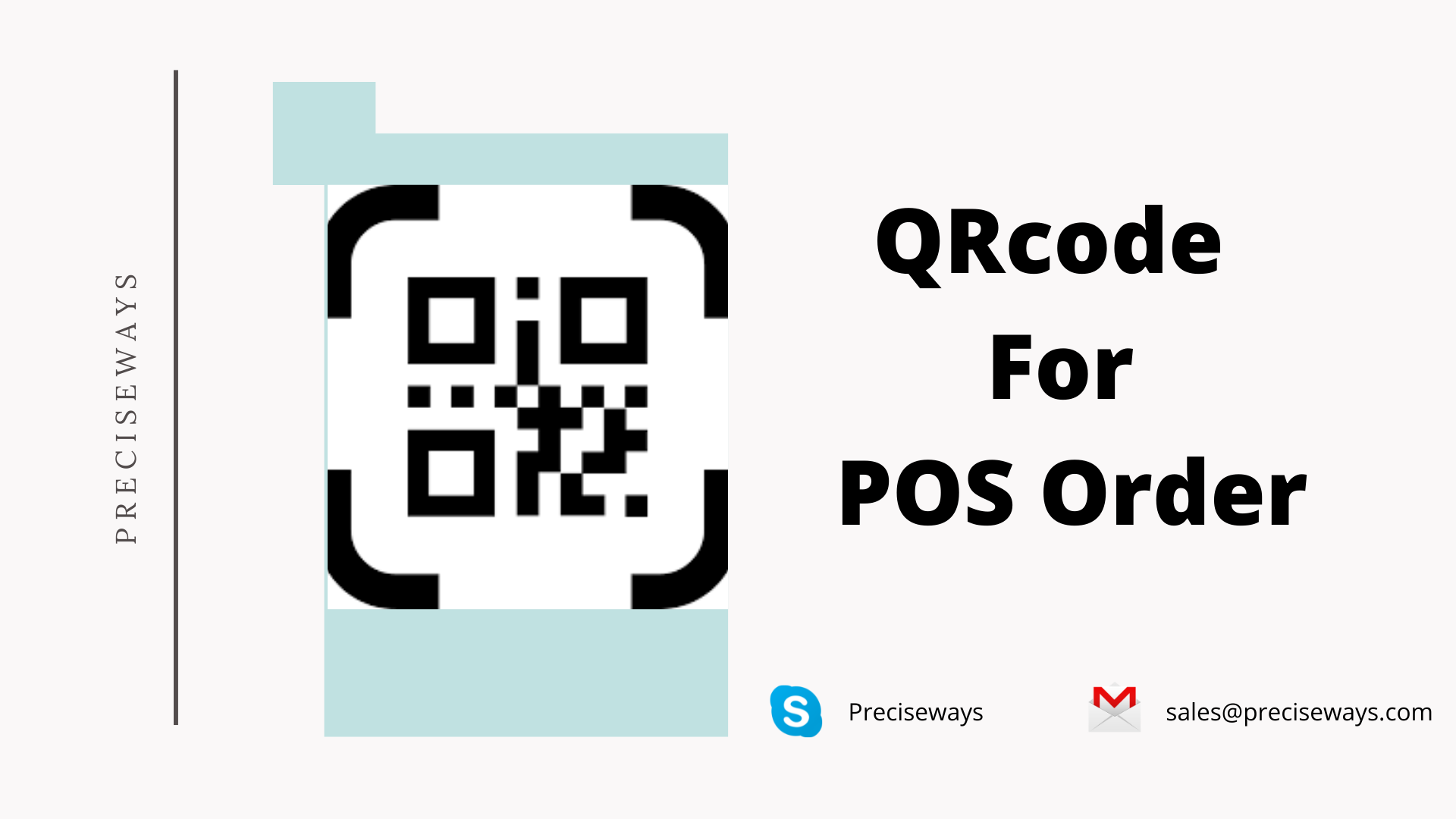 POS Order QRcode