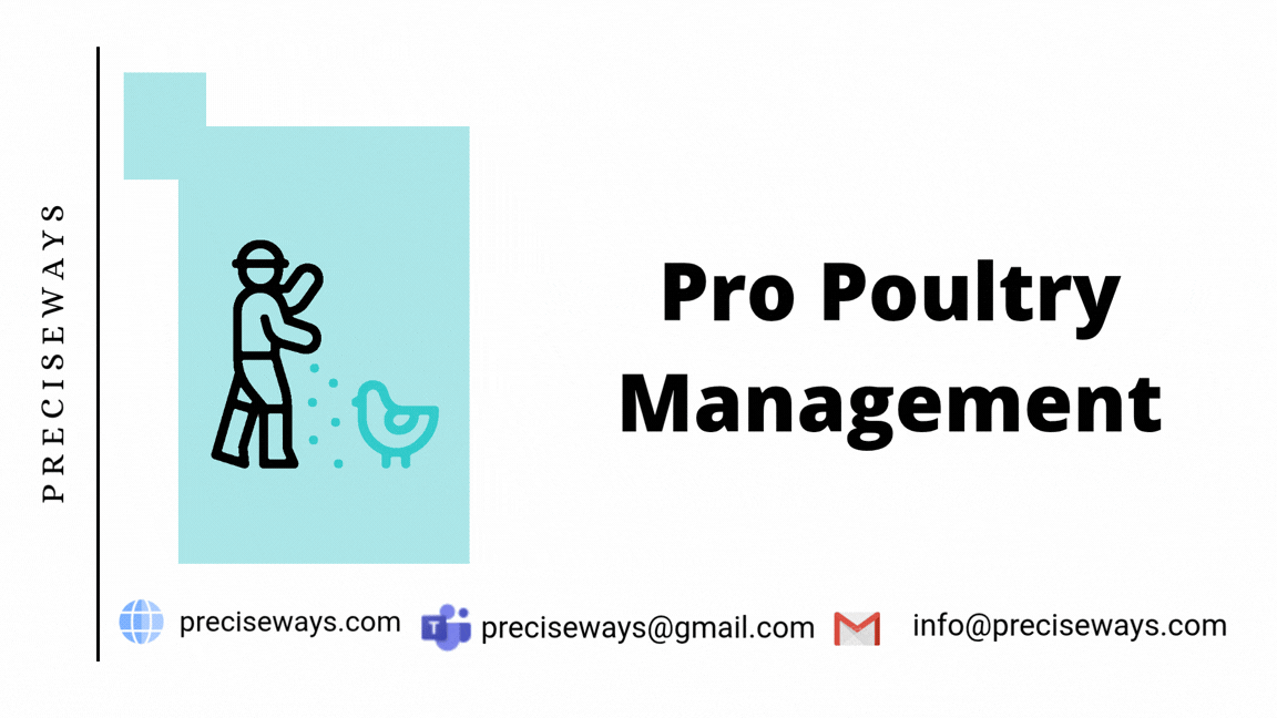 Pro Poultry Management System