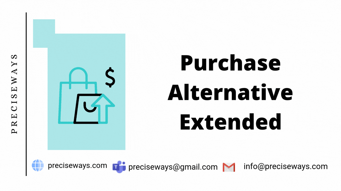 Purchase Alternative Extended