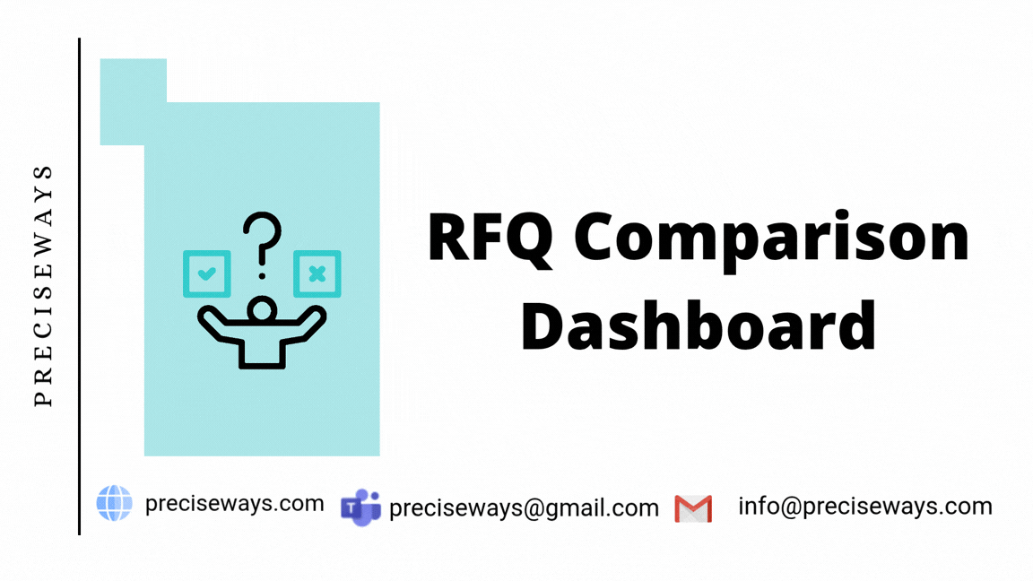 RFQ Comparison Dashboard