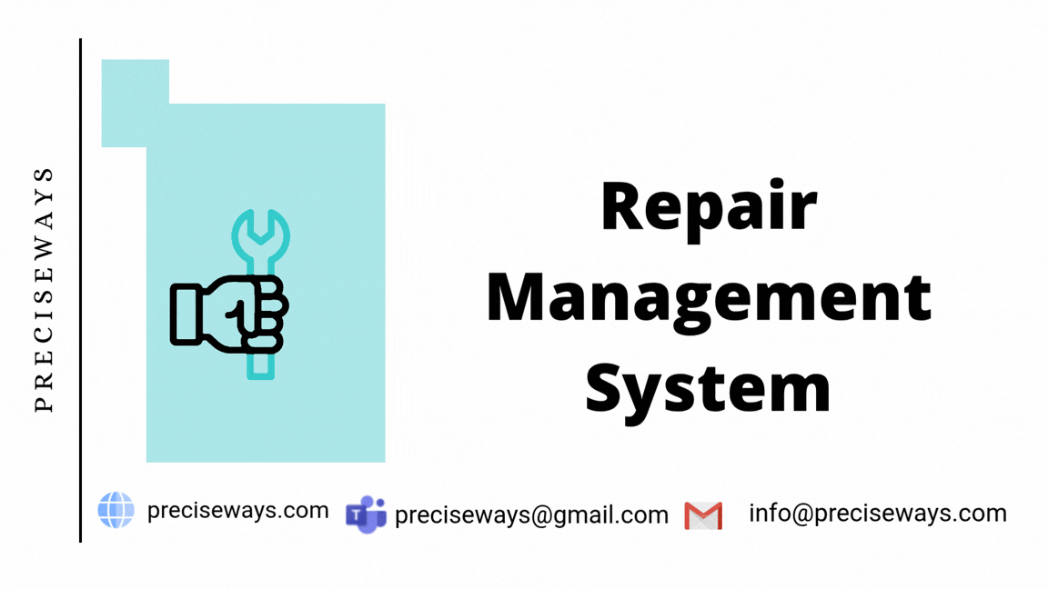 Advance Repair Management System