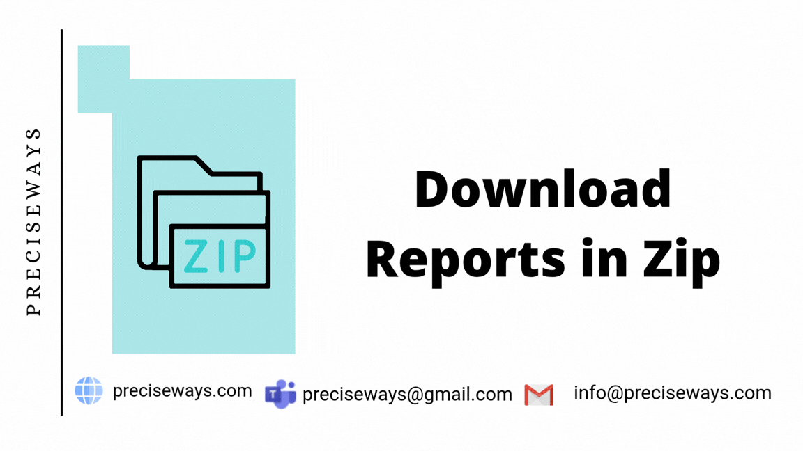 Multi Report PDF ZIP