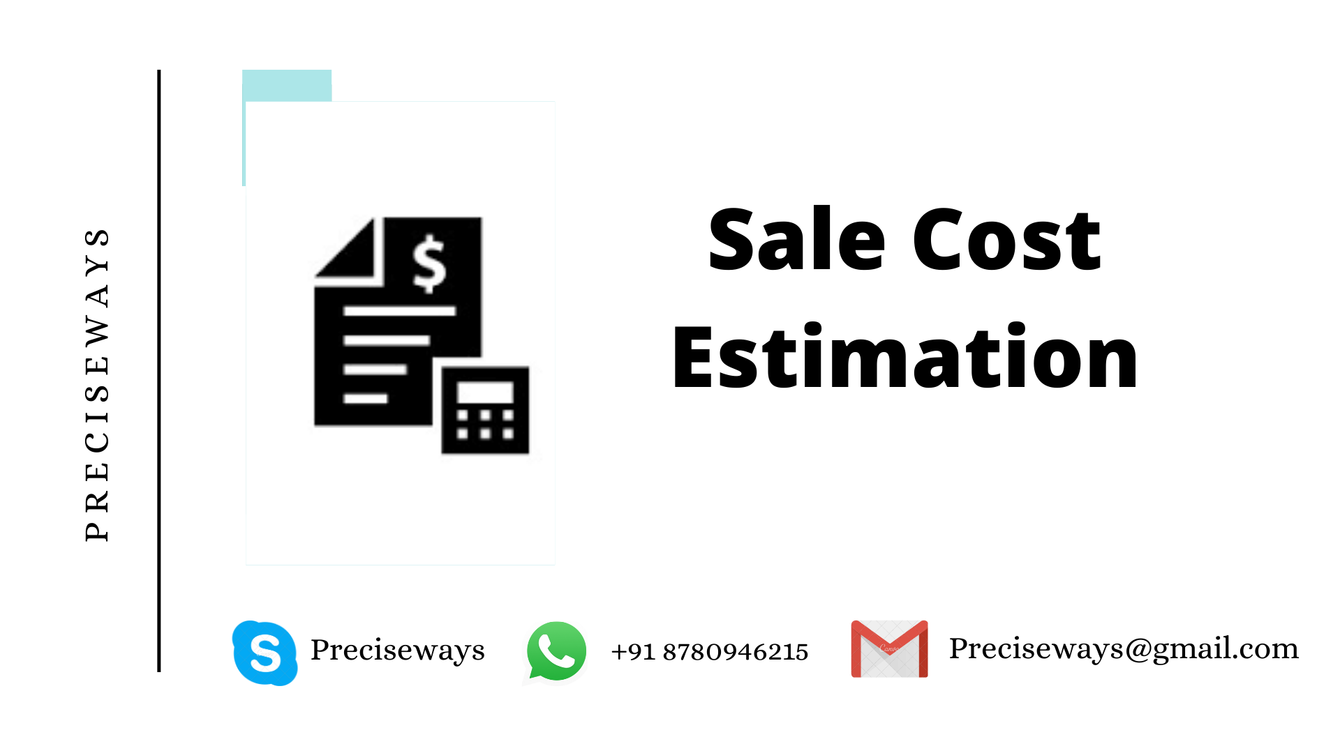 Sale Cost Estimation