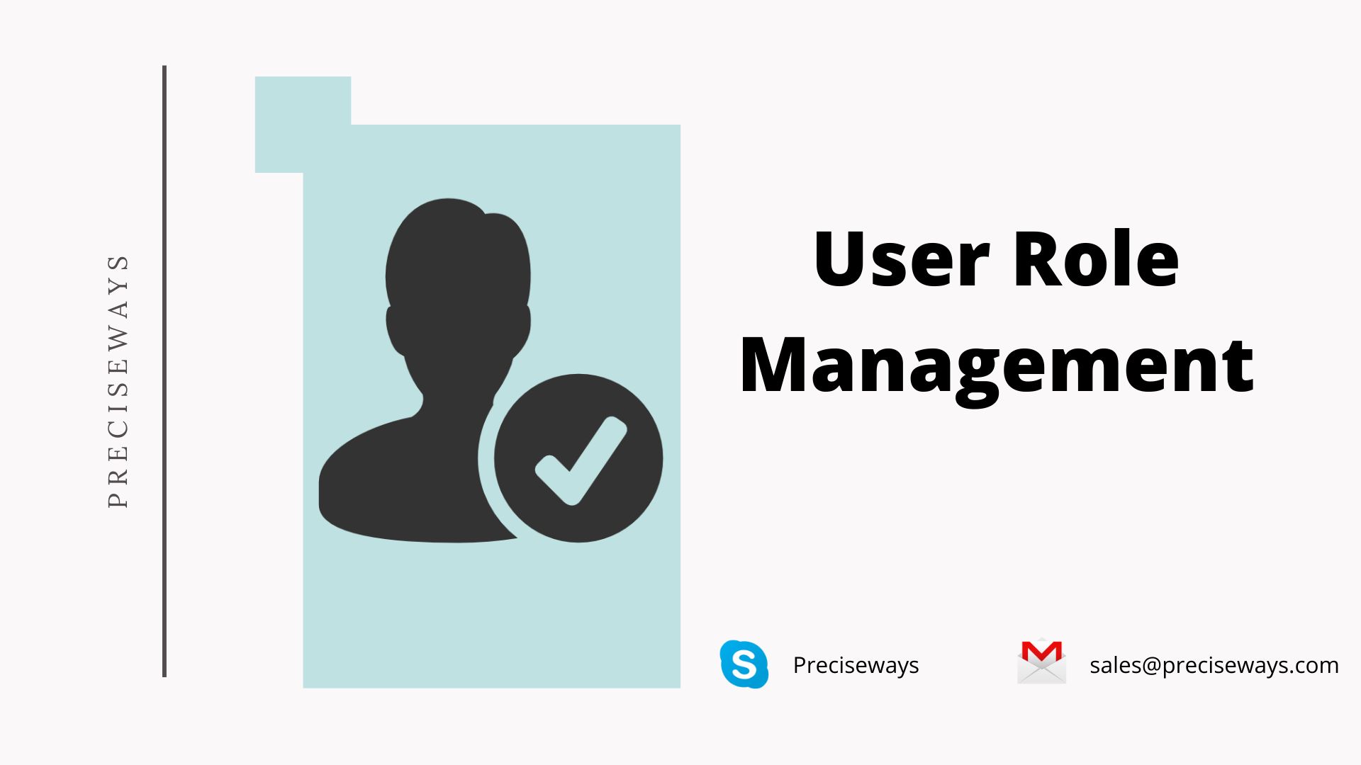 User Role Managmement