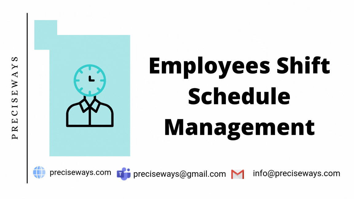 Rosters Shift Management