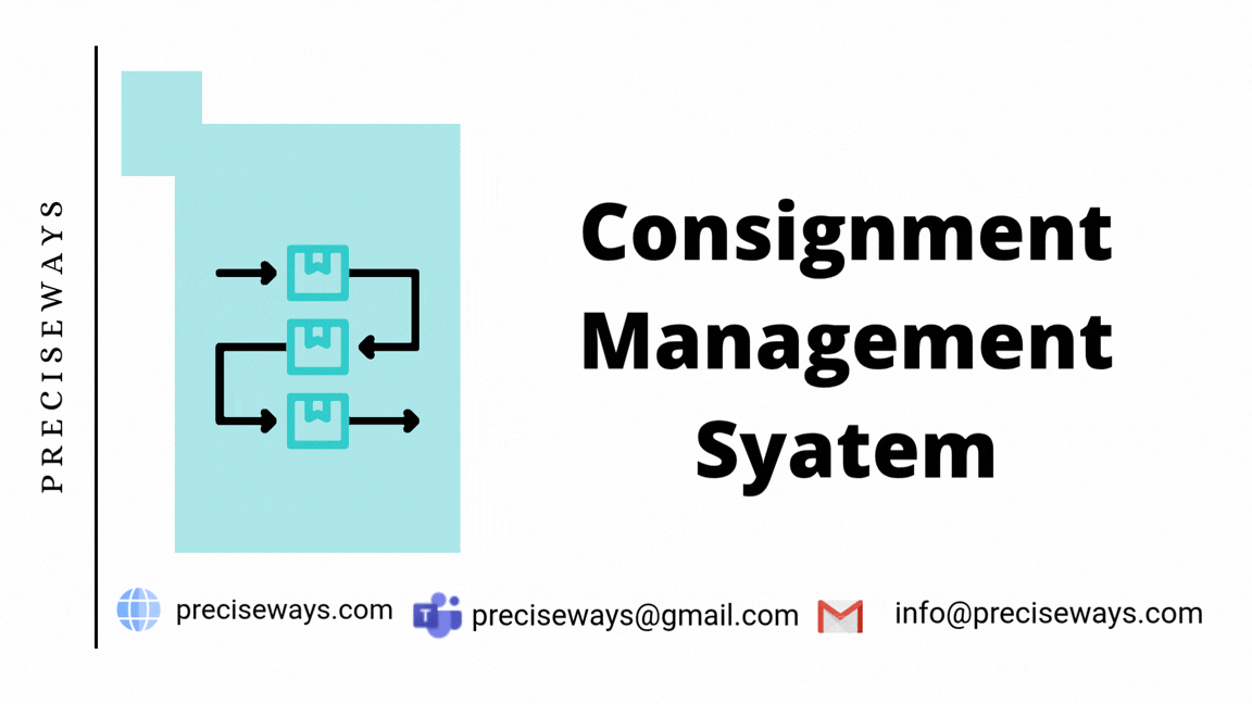 Consignment Management System