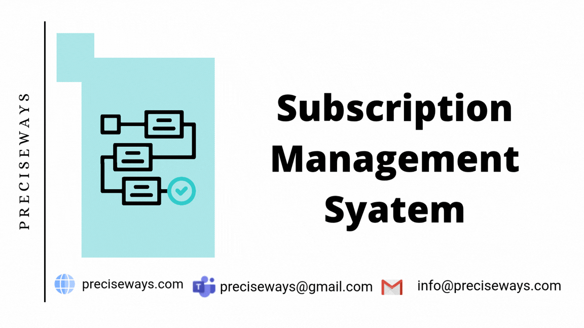 Subscription Management System