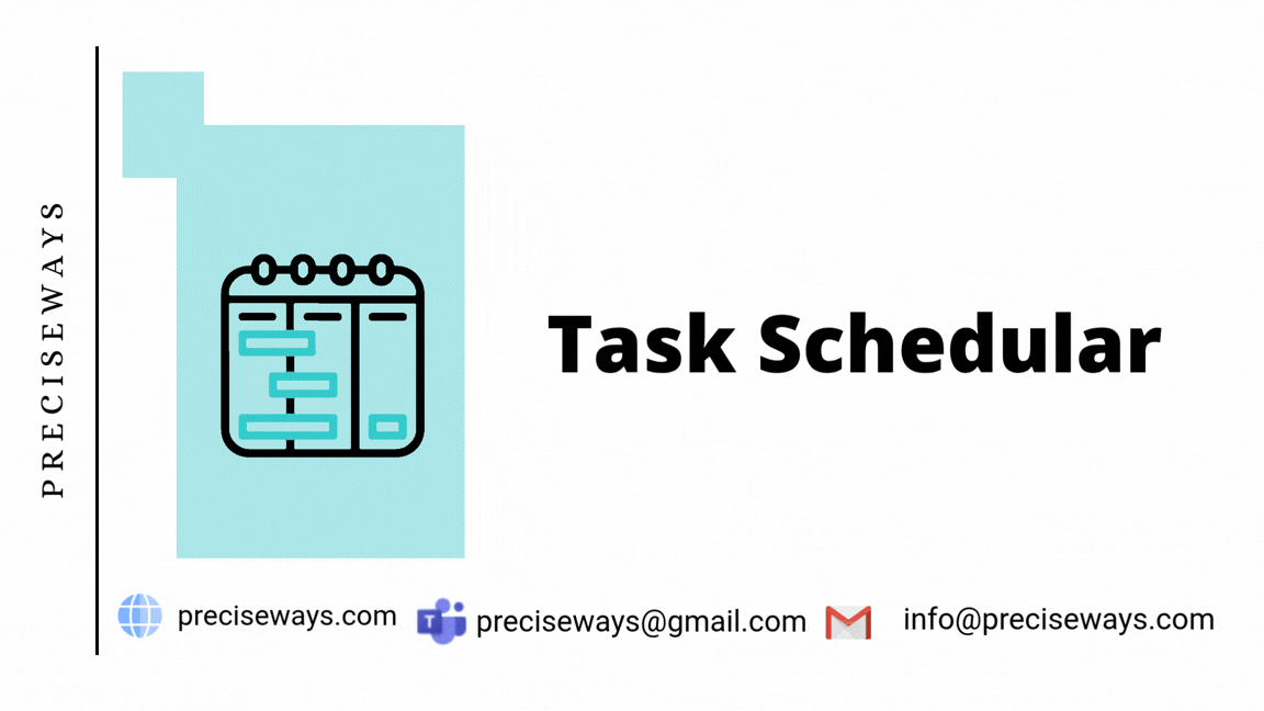 Automated Task Notifications