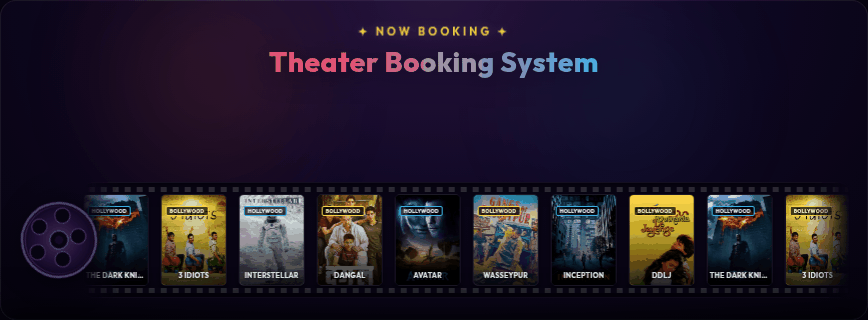 Theater Booking System